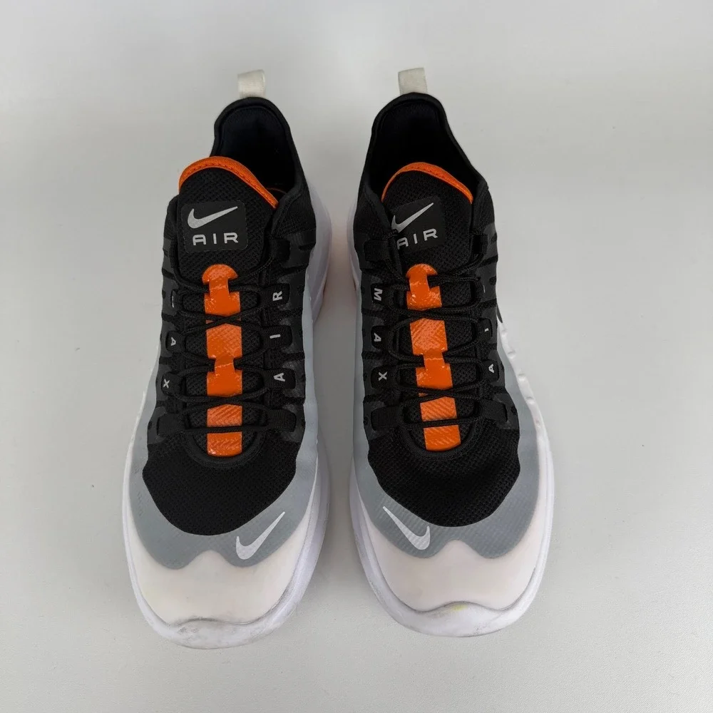 Nike Air Max Axis Black White Magma Orange Mens Size 12 - AA2146-017